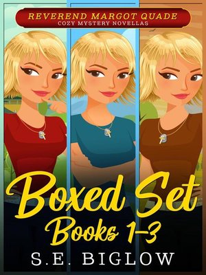 cover image of Reverend Margot Quade Cozy Mysteries Volume 1 (Books 1-3)